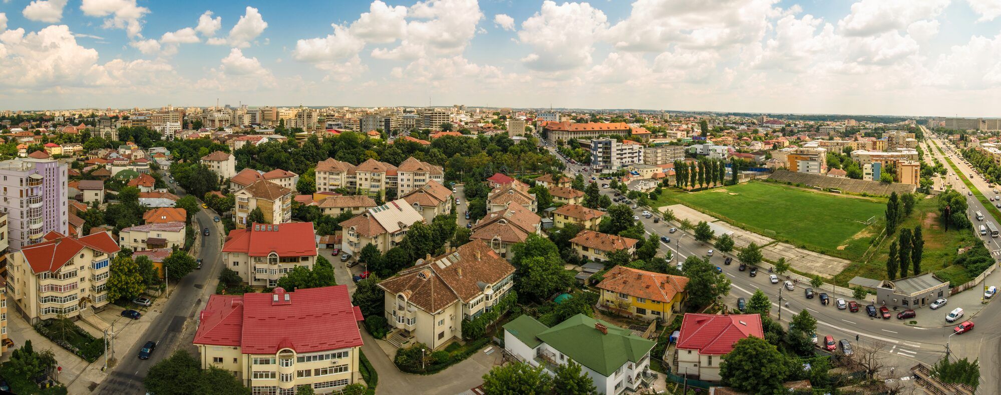 Office space with panoramic views over Craiova at Malmo Office Tower