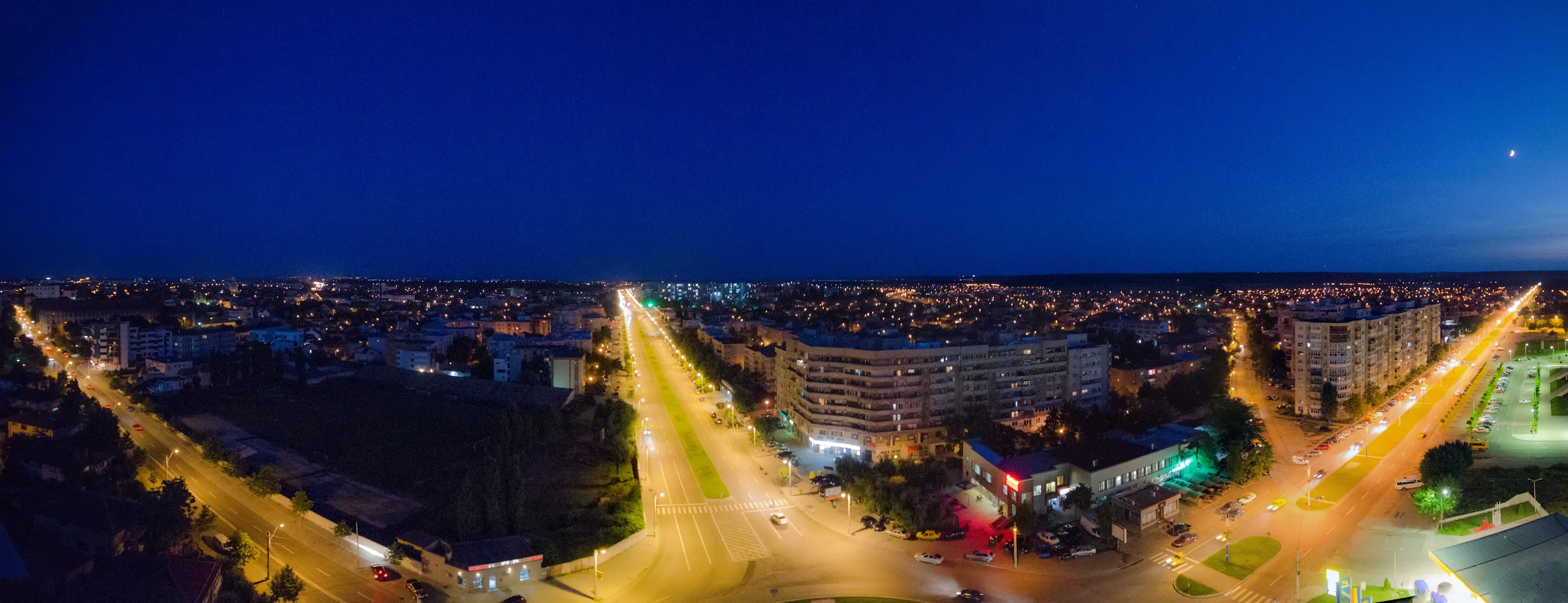 Panoramă interioară Malmo Office Tower Craiova