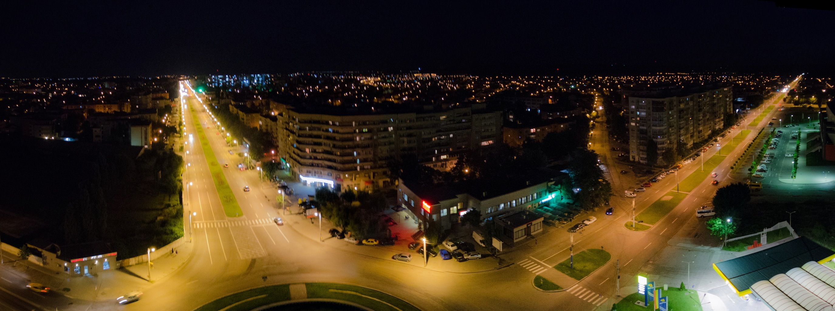 Birou luminos pentru sediu de firmă în Malmo Office Tower Craiova